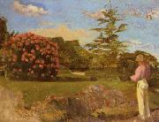 Frederic Bazille Little Gardener Spain oil painting reproduction